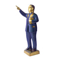  Dr. Bheem Rao Ambedkar with this 11.8-inch majestic idol, expertly crafted to honor his dedication to equality and social justice. Standing tall with pride, this idol captures Dr. Ambedkar’s unwavering commitment to uplifting the marginalized and promoting a just society. 
