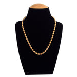 Hallmarked 22K Pure Gold Panchmukhi Rudraksha Mala