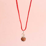 Certified 7 Mukhi Rudraksha Pendant