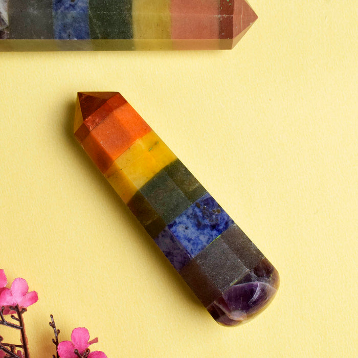 Seven Chakra Healing Stick for Massage