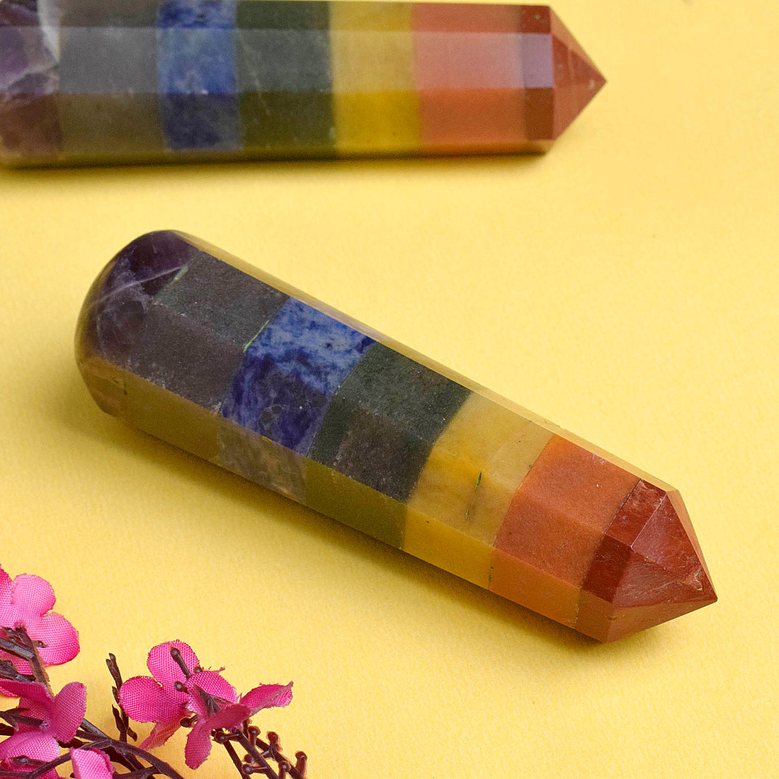 Seven Chakra Healing Stick for Massage