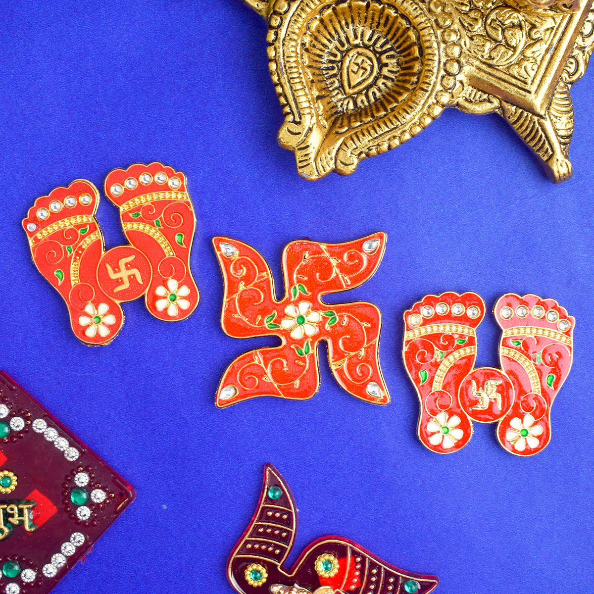 Shop Unique Diwali Stickers Online | SatvikStore.in – satvikstore.in