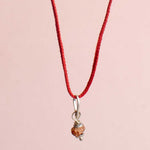 Certified 14 Mukhi Rudraksha Pendant