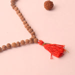 5 Mukhi Rudraksha Mala 5-6mm for Daily Jaap