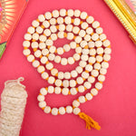 Handcrafted Wooden White Jap Mala