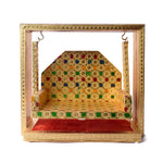 Elegant Menakari Laddu Gopal Ji Jhula