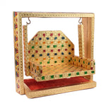 Elegant Menakari Laddu Gopal Ji Jhula