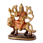 5.4 Inch Sacred Brass Sherawali Mata Idol
