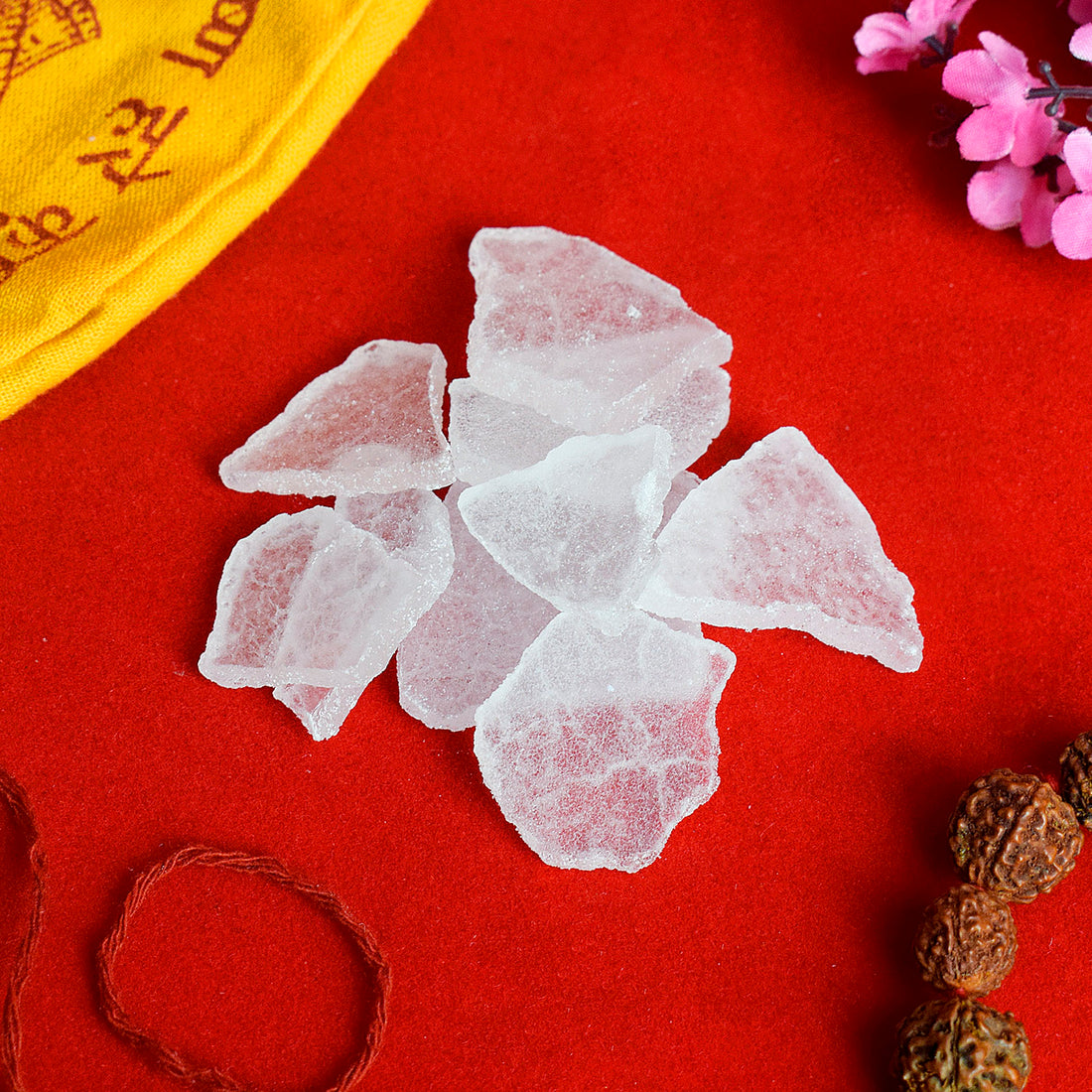 100% Pure & Premium Bhimseni Camphor (50 Grams)