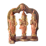 5.4 Inch Elegant Brass Ram Darbar Murti - Small