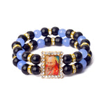 Dreams Black & Blue Guru Ji Bracelets