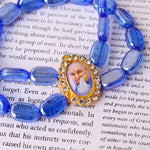 Luxe Royal Blue Chip Bracelets