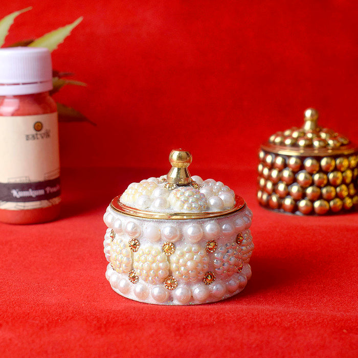 Decorative Puja Bowl