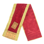 Decorative Diamond Patches Ganpati Idol Patka