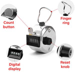 Hand Tally Counter for Accurate Counting in Japa & Meditation