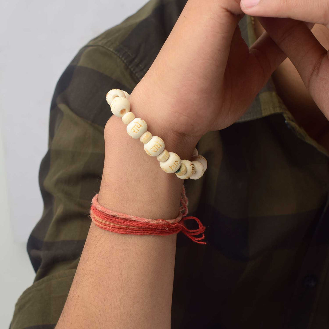 Wooden Radhe Bracelet