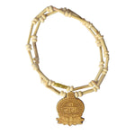 100% Orginal Tulsi Kanthi Mala with Shri Ram Wooden Locket