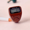 Digital Finger Japa Counter – Ring-style tally counter for mantra chanting and meditation. India’s Largest Pooja Accessories Brand - www.satvikstore.in
