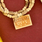 100% Original Tulsi Kanthi Mala With Shri Ram Wooden Locket