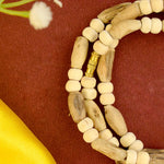 100% Original Tulsi Kanthi Mala With Shri Ram Wooden Locket