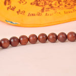 Certified 10mm 100% Original Authentic Pure Red Sandalwood Jap Mala (Andhra Pradesh)