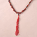 Certified 10mm 100% Original Authentic Pure Red Sandalwood Jap Mala (Andhra Pradesh)