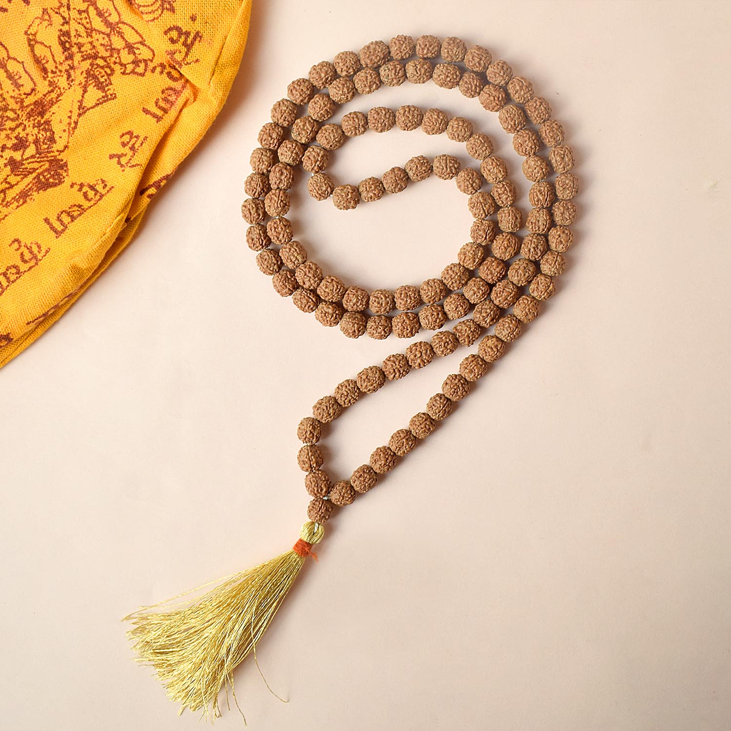 8MM Pathariya Rudraksha Mala Buy online