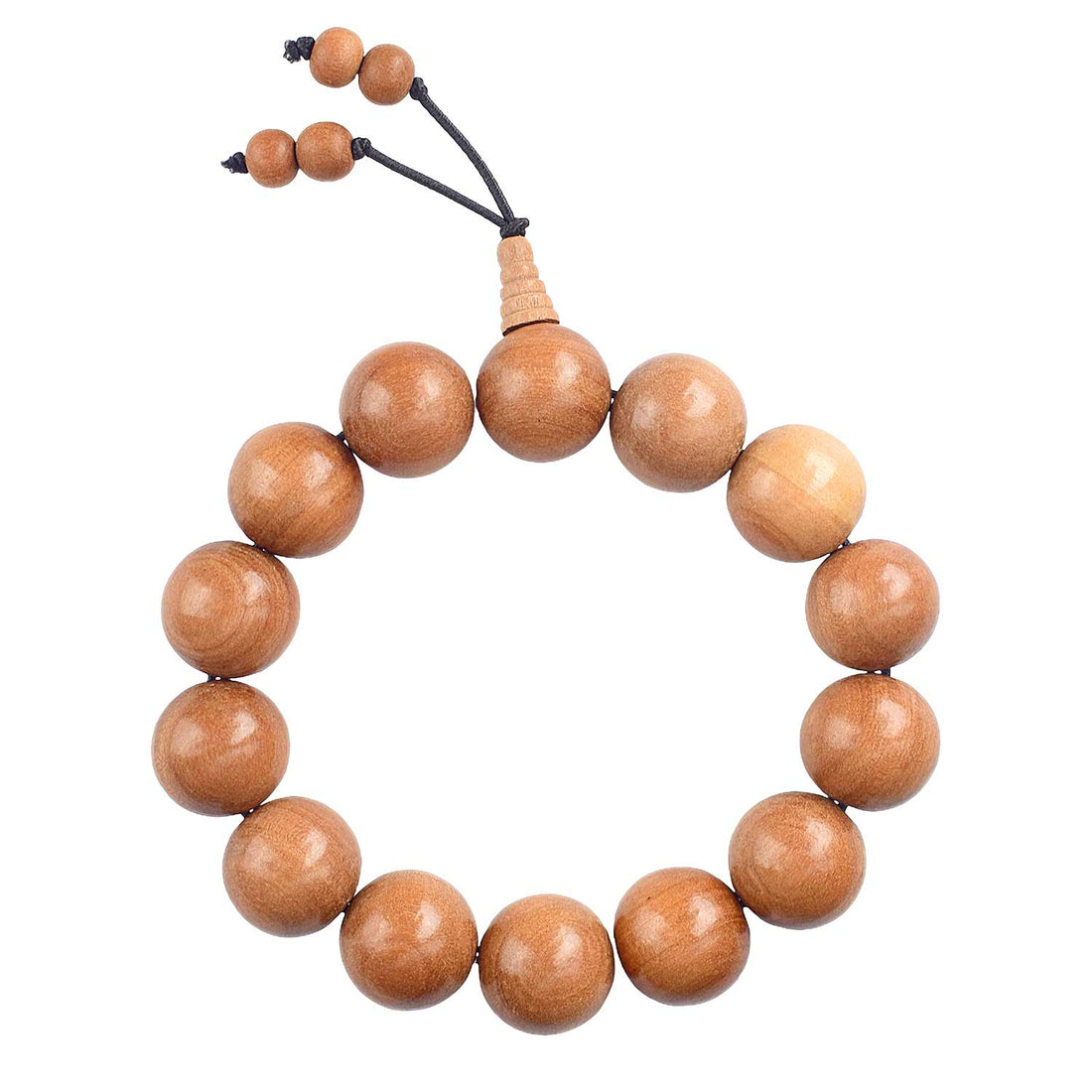 Scented 18 mm White Chandan Bracelet