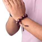 Original 18 mm Red Chandan Bracelet