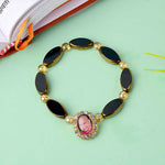 Translucent Oval Shaped (Assorted) – Guruji Swaroop Bracelet