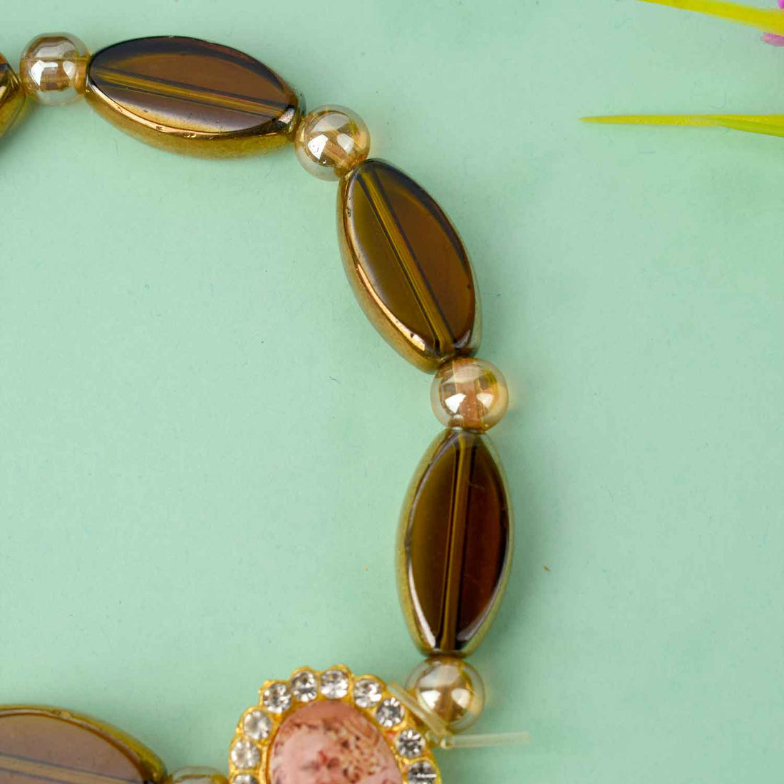 Translucent Oval Shaped (Assorted) – Guruji Swaroop Bracelet