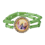 Vibrant Long Beads – Guruji Swaroop Bracelet (Assorted)