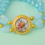 Charming Guruji Swaroop Bracelet (Assorted) – Round & Heart Beads