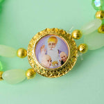 Charming Guruji Swaroop Bracelet (Assorted) – Round & Heart Beads