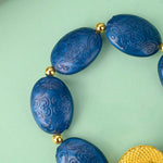 Chunky Oval Shaped Beads (Assorted) – Guruji Swaroop Bracelet