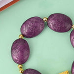 Chunky Oval Shaped Beads (Assorted) – Guruji Swaroop Bracelet