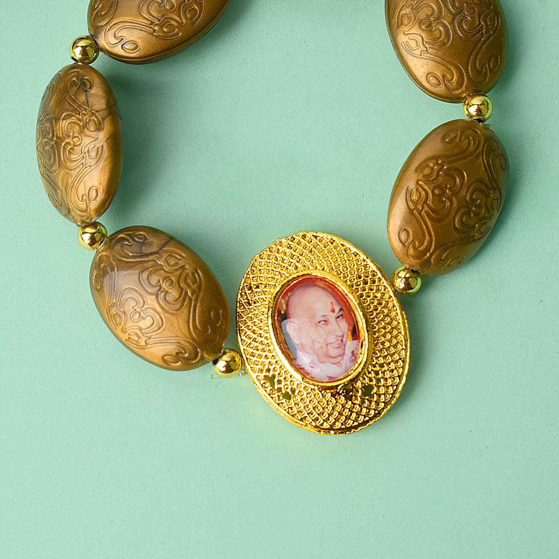 Chunky Oval Shaped Beads (Assorted) – Guruji Swaroop Bracelet