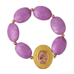 Chunky Oval Shaped Beads (Assorted) – Guruji Swaroop Bracelet