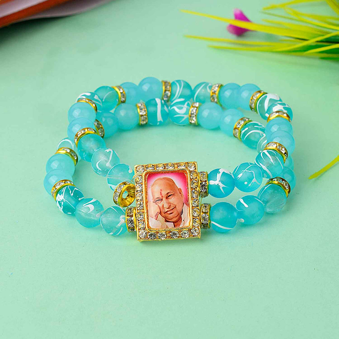 Vibrant Guruji Swaroop Bracelet (Assorted)
