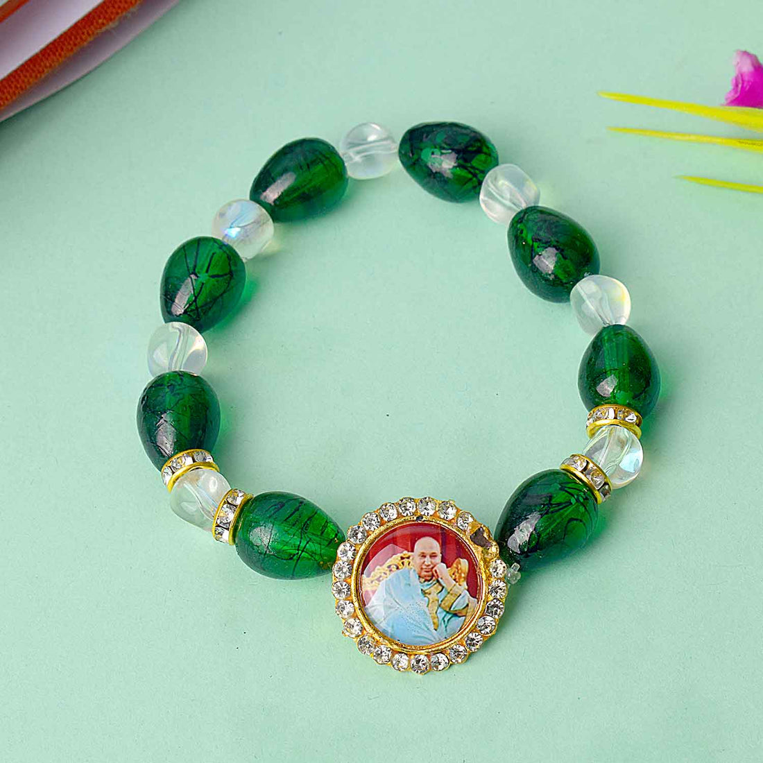 Coloured Beads (Assorted) – Guruji Swaroop Bracelet