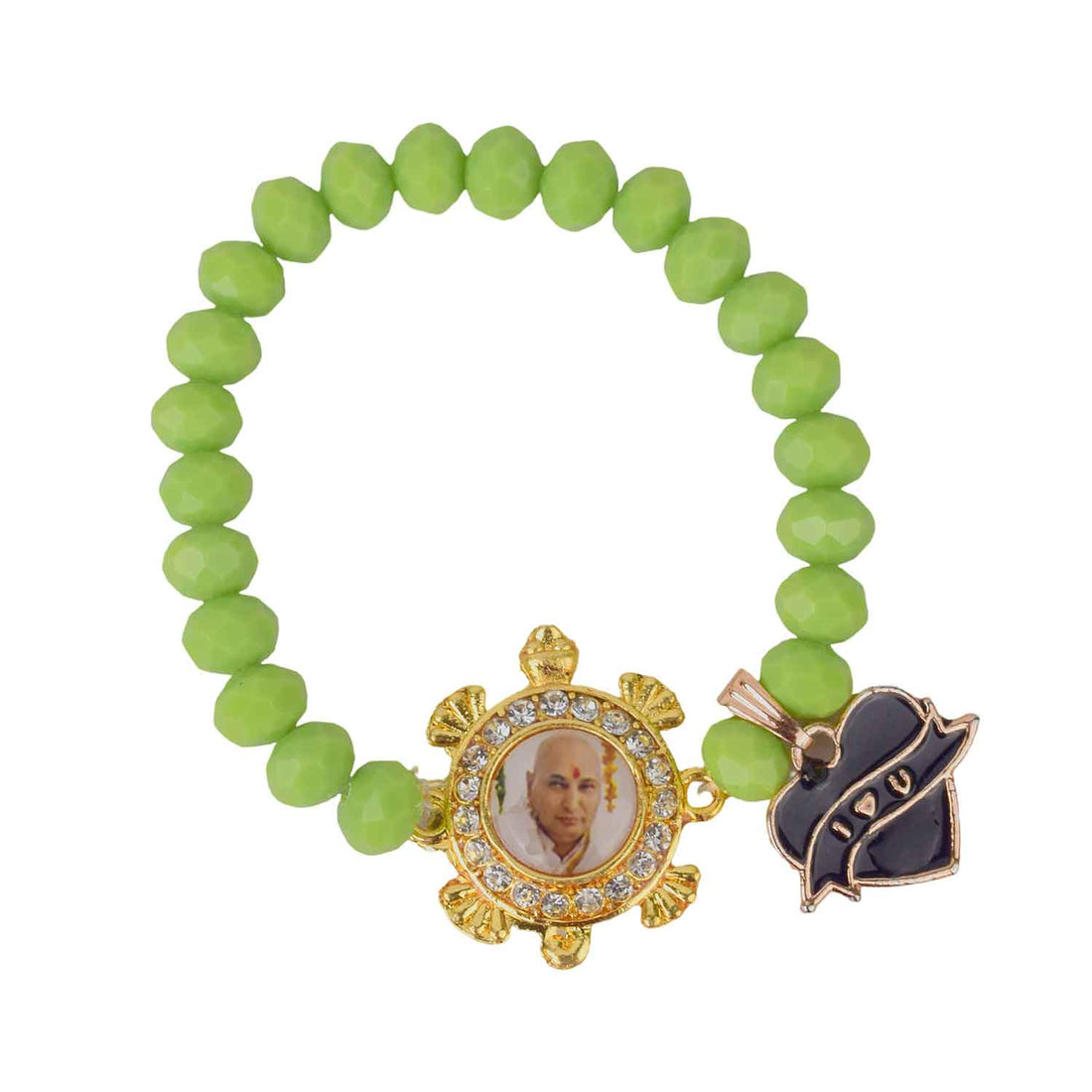 Radiant Coloured Beads (Assorted) – Guruji Swaroop Bracelet