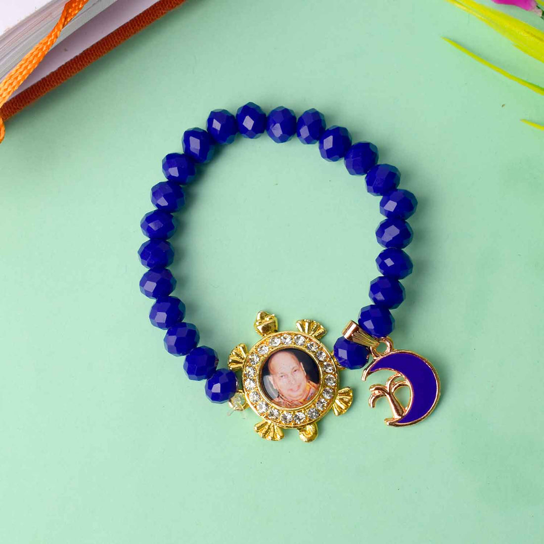 Radiant Coloured Beads (Assorted) – Guruji Swaroop Bracelet
