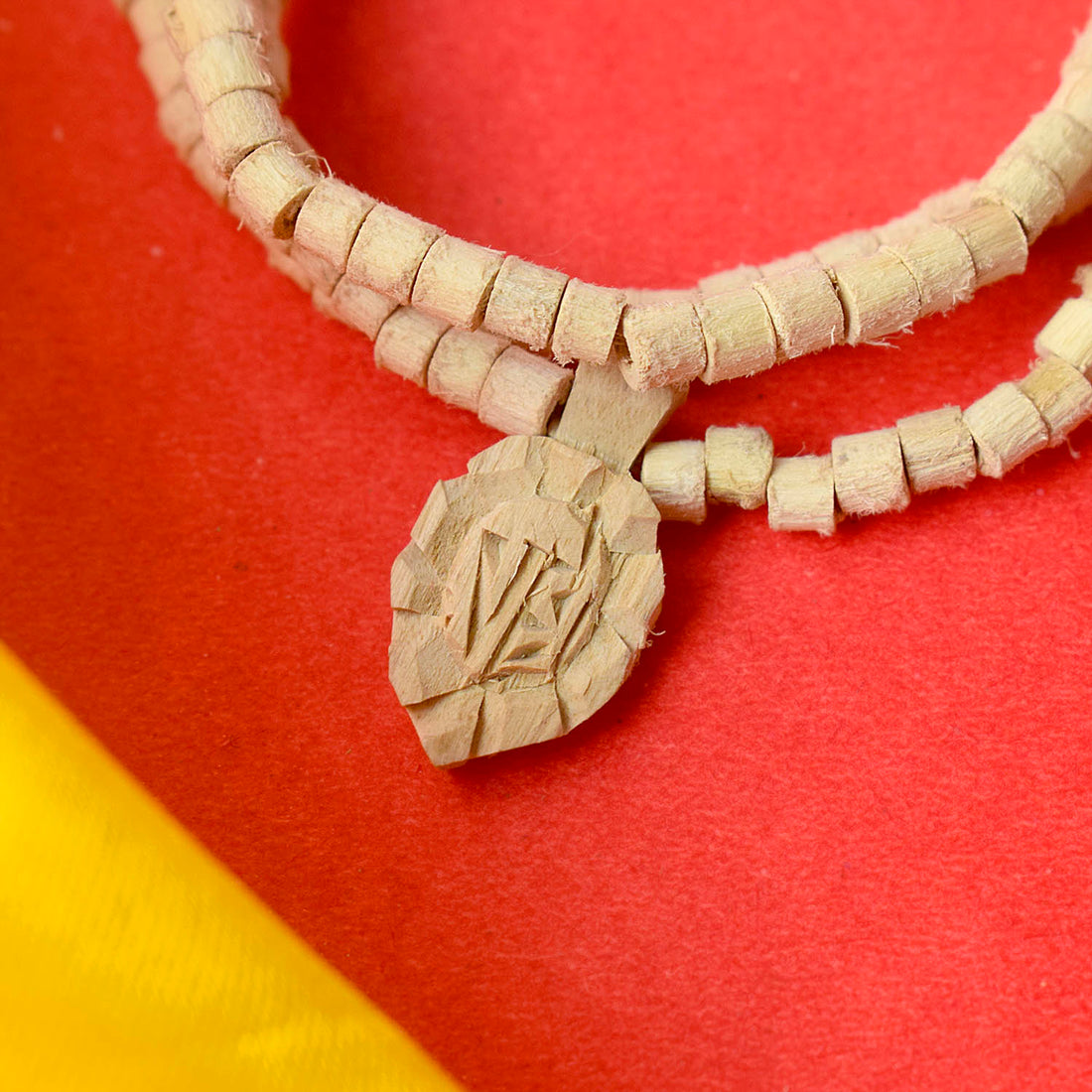 100% Original Tulsi Kanthi Mala With Radha Locket