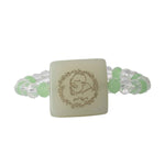 Elegant Clear & Coloured Beads (Assorted) – Guruji Swaroop Bracelet