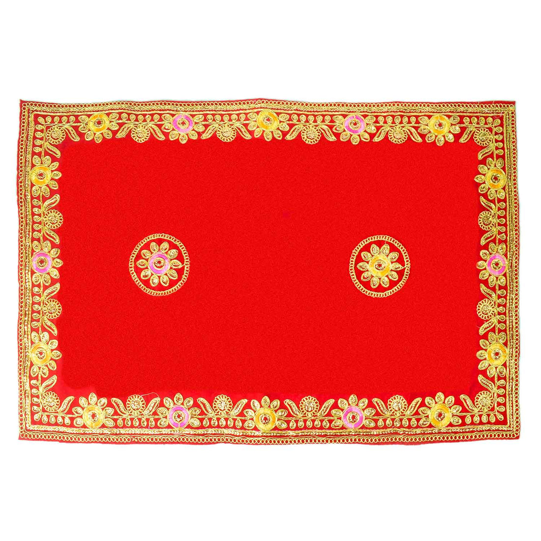 Flower Designer Aasan 16x24 Inch (Big) – Pack of 4