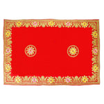 Flower Designer Aasan 16x24 Inch (Big) – Pack of 4