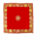 Flower Designer Aasan 16x16 Inch (Small) – Pack of 4