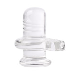 Sacred Sphatik Glass Shiva Lingam – Pure Devotional Energy