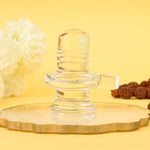 Sacred Sphatik Glass Shiva Lingam – Pure Devotional Energy