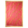 Traditional Mata Ki Chunri with intricate golden embroidery, ideal for Devi Puja, temple offerings, and festive rituals. Measuring 214 cm (84 inches) in length and 101 cm (40 inches) in height, this Chunri is made with premium fabric and elegant gold detailing. Perfect for Navratri, Durga Puja, and other religious ceremonies.

Find Exclusive Mata Ki Chunri Designs, Large Devi Chunri, and more at Satvik Store for authentic spiritual products.